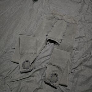 Black Tights With Heel Holes, Small